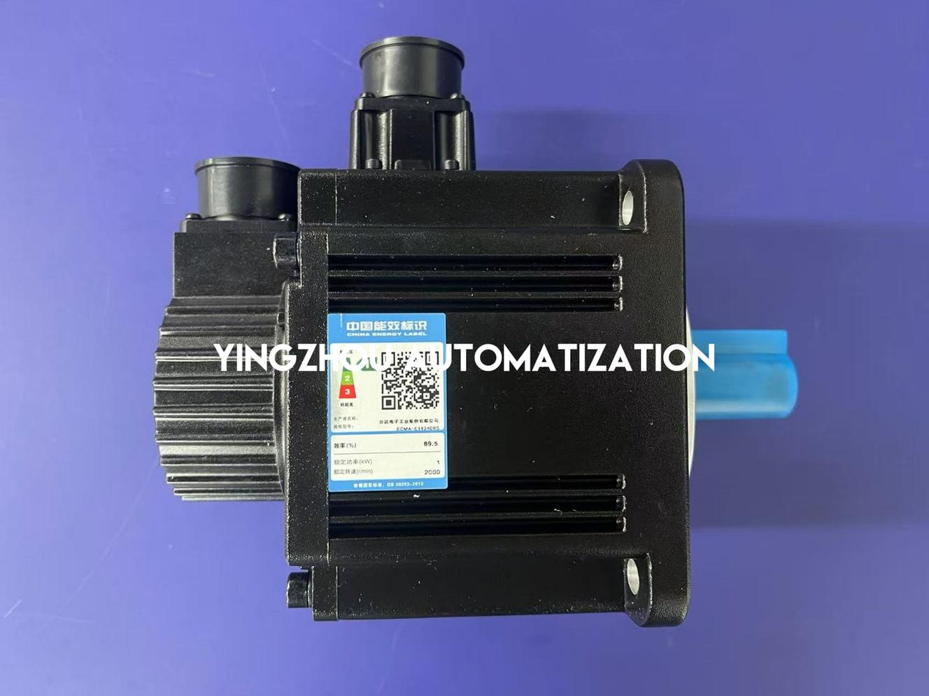 Delta ASDA-A2 ECMA-E11310RS AC Servo Motor - 1kW, 2000 RPM, 130mm Frame, High Inertia-YingZhou Automatization