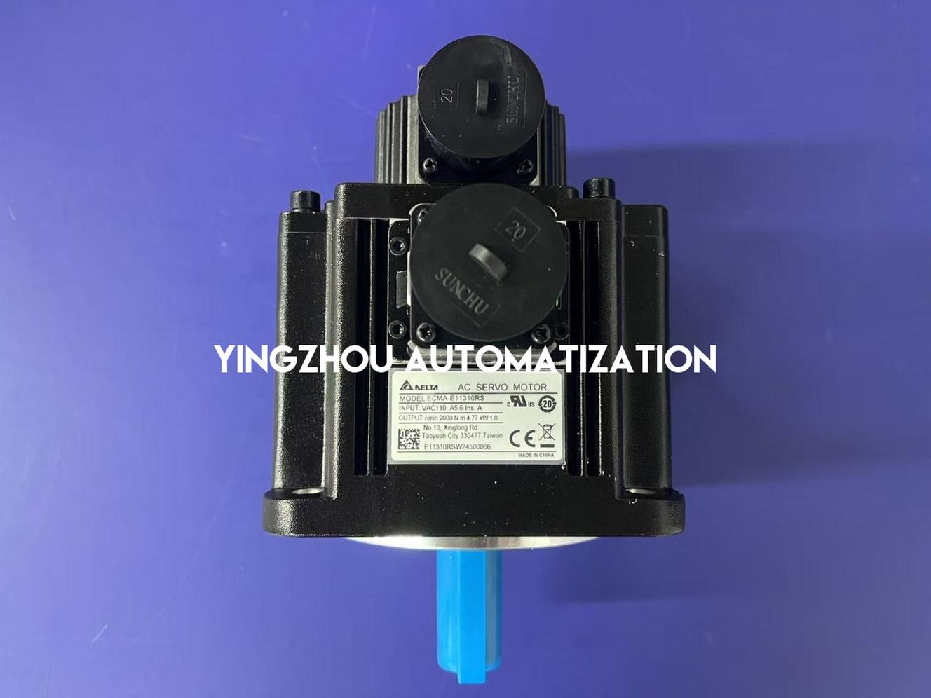 Delta ASDA-A2 ECMA-E11310RS AC Servo Motor - 1kW, 2000 RPM, 130mm Frame, High Inertia-YingZhou Automatization
