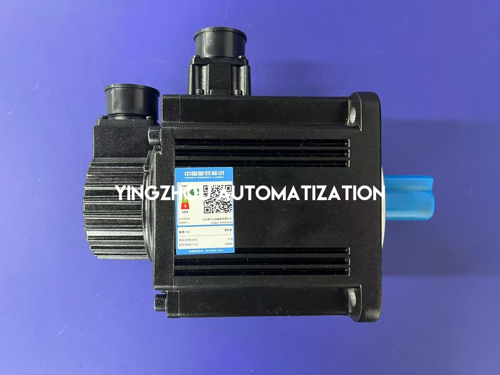 Delta ASDA-A2 ECMA-E11315RS AC Servo Motor - 1.5kW, 2000 RPM, 130mm Frame, High Inertia-YingZhou Automatization