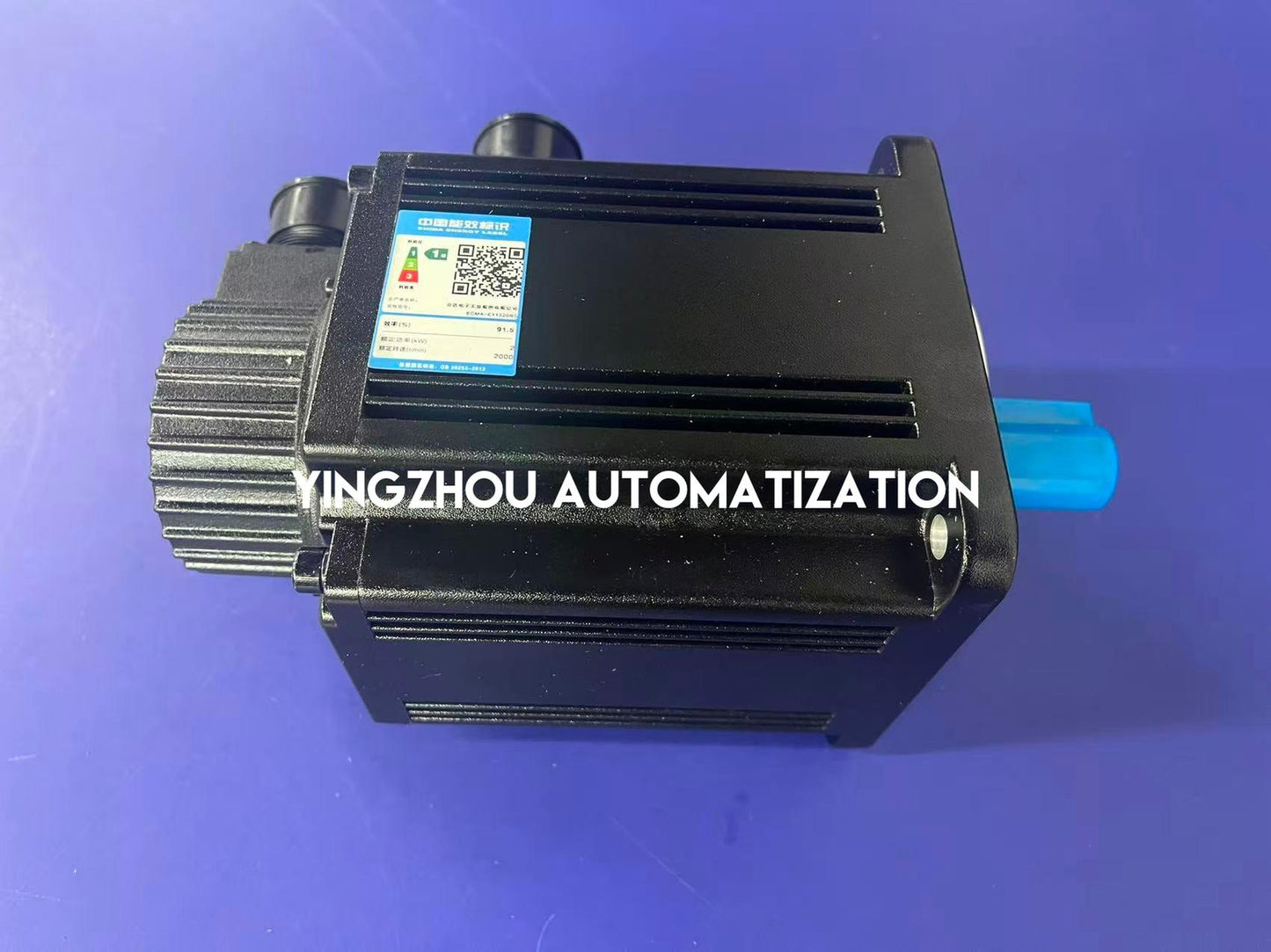 Delta ASDA-A2 ECMA-E11320RS AC Servo Motor - 2kW, 2000 RPM, 130mm Frame, High Inertia-YingZhou Automatization