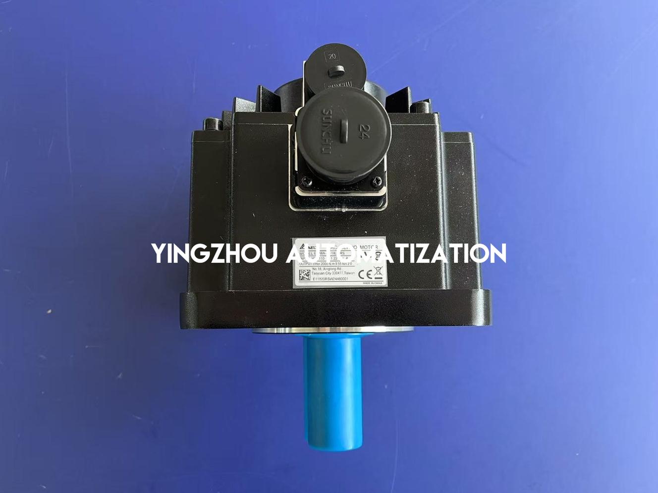 Delta ASDA-A2 ECMA-E11820RS Servo Motor - 2.0kW, 2000 RPM, 180mm Frame, with Oil Seal-YingZhou Automatization