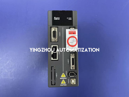 Delta ASDA-A2 Series 1.5kW Servo Drive ASD-A2-1521-M - 220V, CANopen Communication-YingZhou Automatization