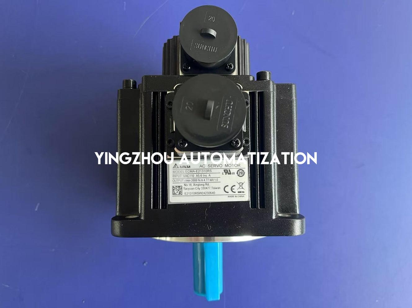 Delta ASDA-A2 Series 1kW Servo Motor ECMA-E21310RS - 220V, Medium Inertia, 17-bit Encoder-YingZhou Automatization