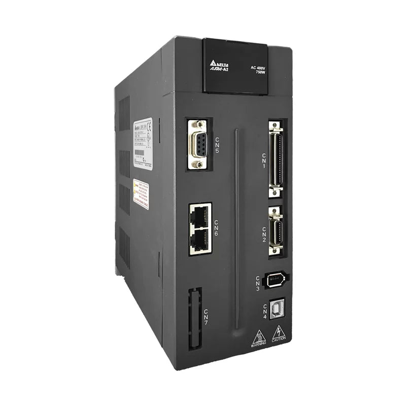 Delta ASDA-A2 Series ASD-A2-0743-E Servo Drive - 750W, 400V 3-Phase, EtherCAT Interface-YingZhou Automatization