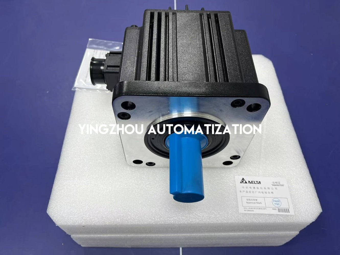 Delta ASDA-A2 Series ECMA-L11830PS Servo Motor - 3kW, 400V, 20-bit Encoder, No Brake-YingZhou Automatization