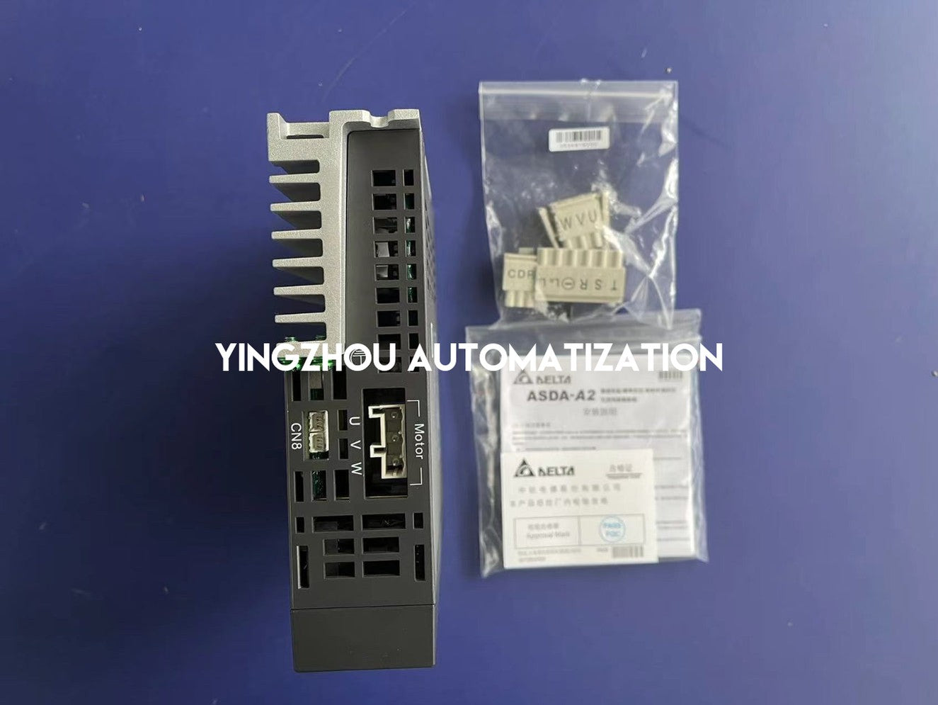 Delta ASDA-A2 Series Servo Drive ASD-A2-0421-L - 400W, 220V, Pulse Input Type-YingZhou Automatization