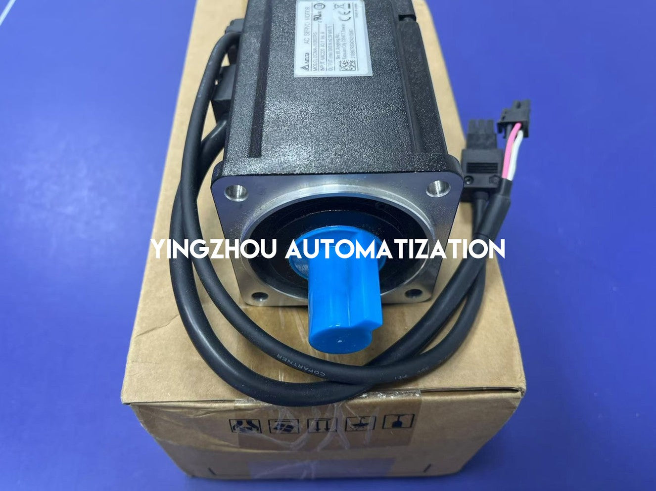 Delta ASDA-A2 Series Servo Motor ECMA-J10807RS - 750W 400V Low Inertia-YingZhou Automatization