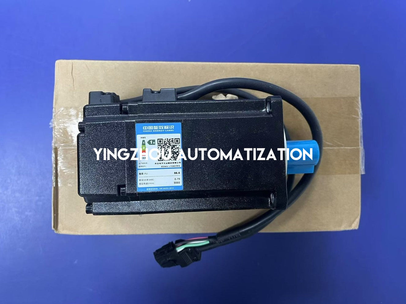 Delta ASDA-A2 Series Servo Motor ECMA-J10807RS - 750W 400V Low Inertia-YingZhou Automatization
