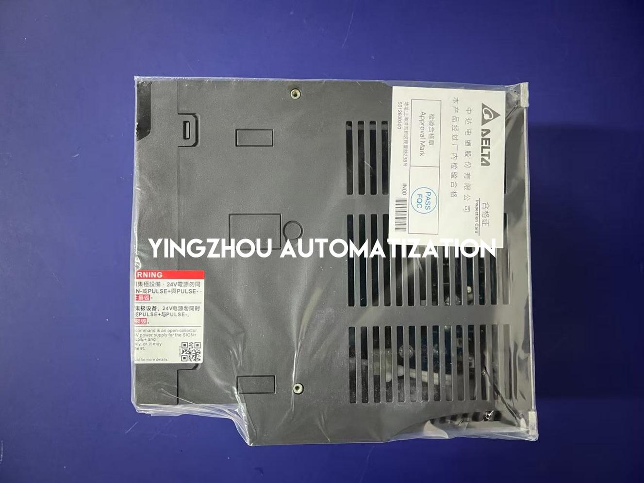 Delta ASDA-A3 ASD-A3-2023-M Servo Drive - 2.0kW, 460V 3-Phase, CANopen Interface, 3.1kHz Bandwidth-YingZhou Automatization