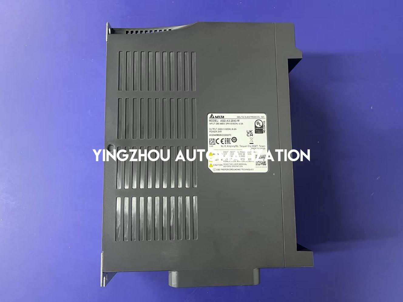 Delta ASDA-A3 ASD-A3-2043-M Servo Drive - 2.0kW, 400V 3-Phase, CANopen Interface-YingZhou Automatization