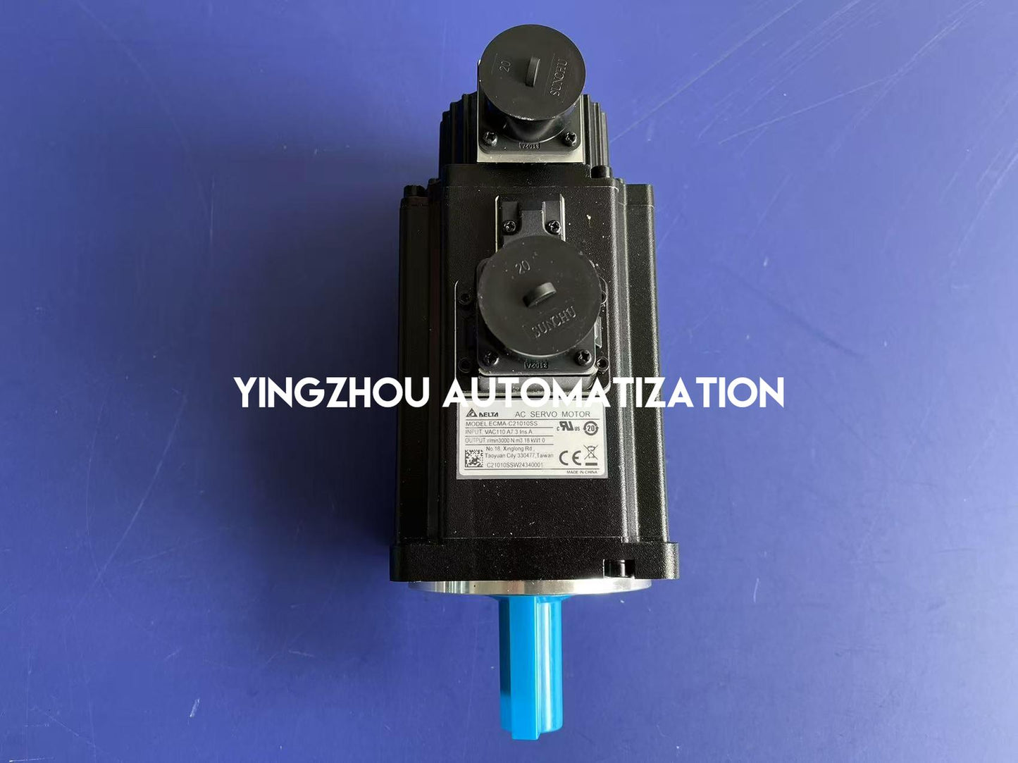Delta ASDA-B2 ECMA-C21010SS Servo Motor - 1.0kW, 3000RPM, 220V, with Brake-YingZhou Automatization