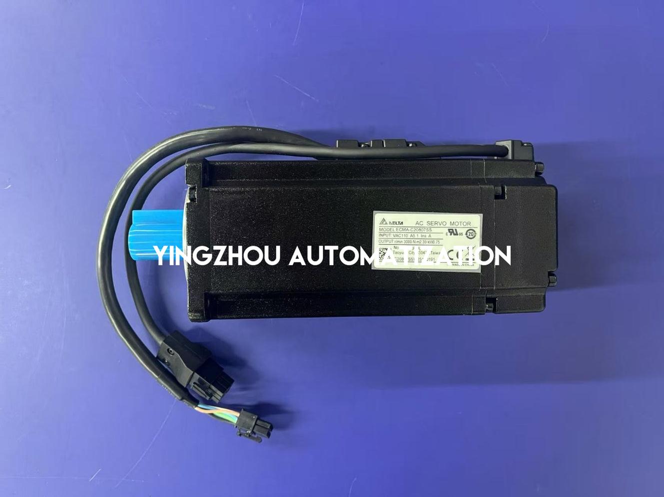 Delta ASDA-B2 Series Servo Motor ECMA-C20807SS - 750W, 220V, Low Inertia with Brake-YingZhou Automatization