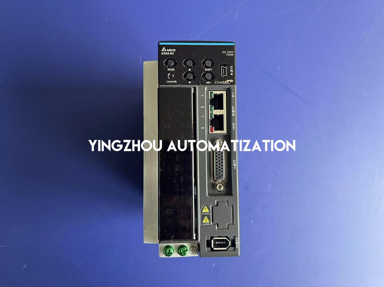 Delta ASDA-B3 ASD-B3-0721-E Servo Drive - 750W, 220V, EtherCAT Interface-YingZhou Automatization