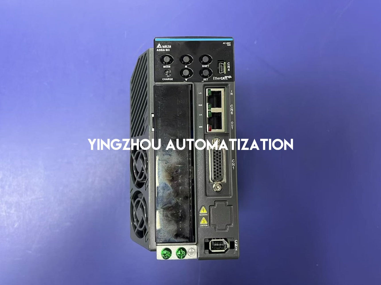 Delta ASDA-B3 ASD-B3-1043-E Servo Drive - 1.0kW, 400V 3-Phase, EtherCAT Interface-YingZhou Automatization