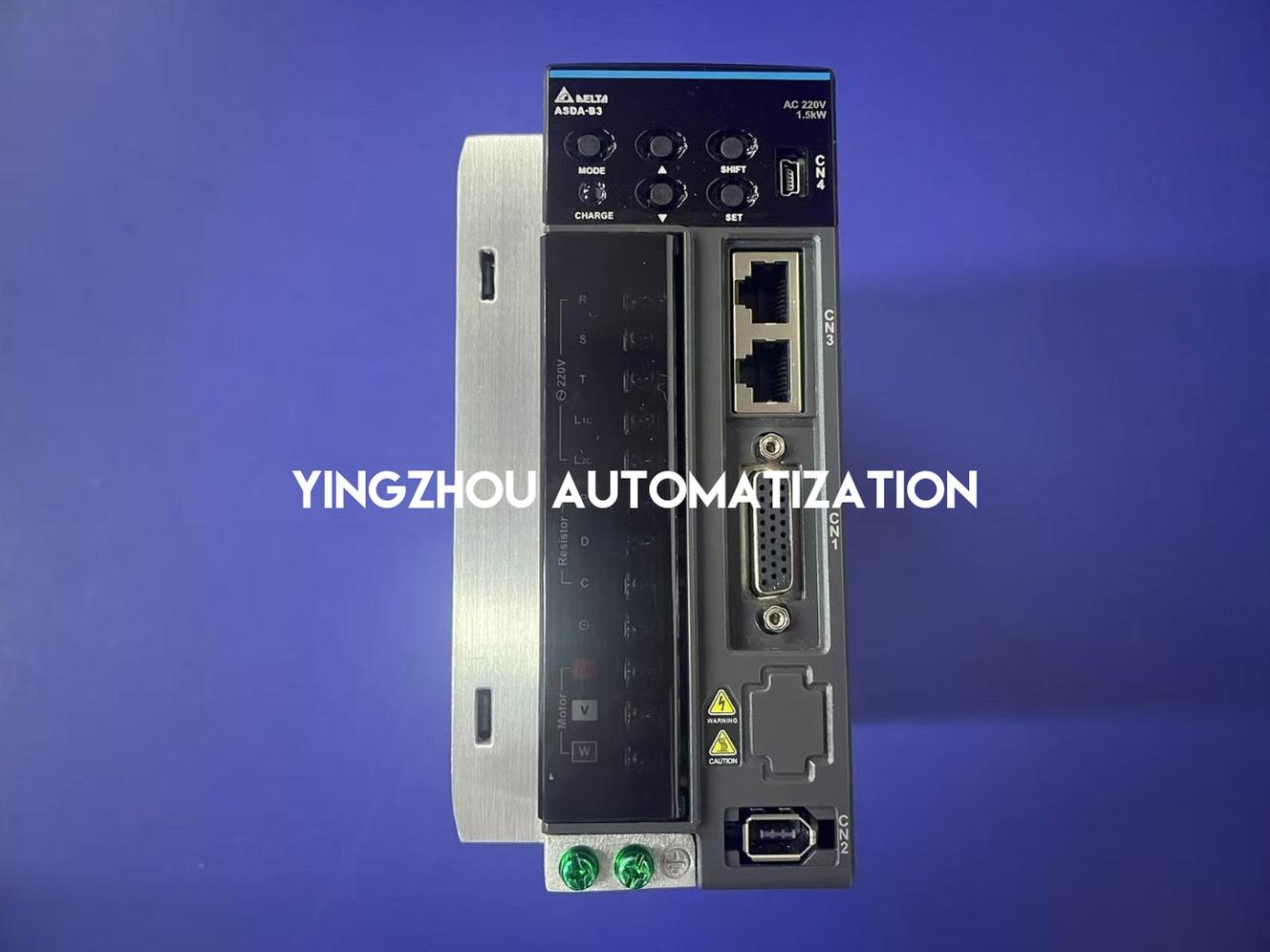 Delta ASDA-B3 ASD-B3-1521-M Servo Drive - 1.5kW, 230V 1/3-Phase, CANopen Control Mode-YingZhou Automatization