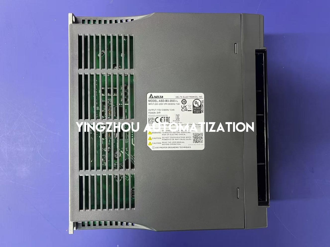 Delta ASDA-B3 ASD-B3-2023-L Servo Drive - 2.0kW, 460V 3-Phase, Pulse & Analog Control-YingZhou Automatization
