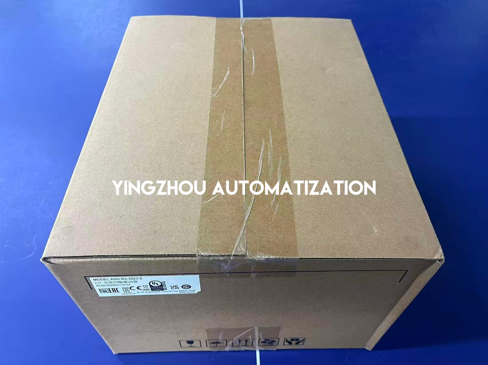 Delta ASDA-B3 ASD-B3-3023-E Servo Drive - 3kW, 220V 3-Phase, EtherCAT Interface-YingZhou Automatization