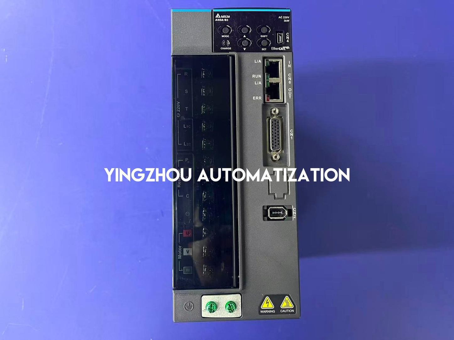 Delta ASDA-B3 ASD-B3-3023-E Servo Drive - 3kW, 220V 3-Phase, EtherCAT Interface-YingZhou Automatization