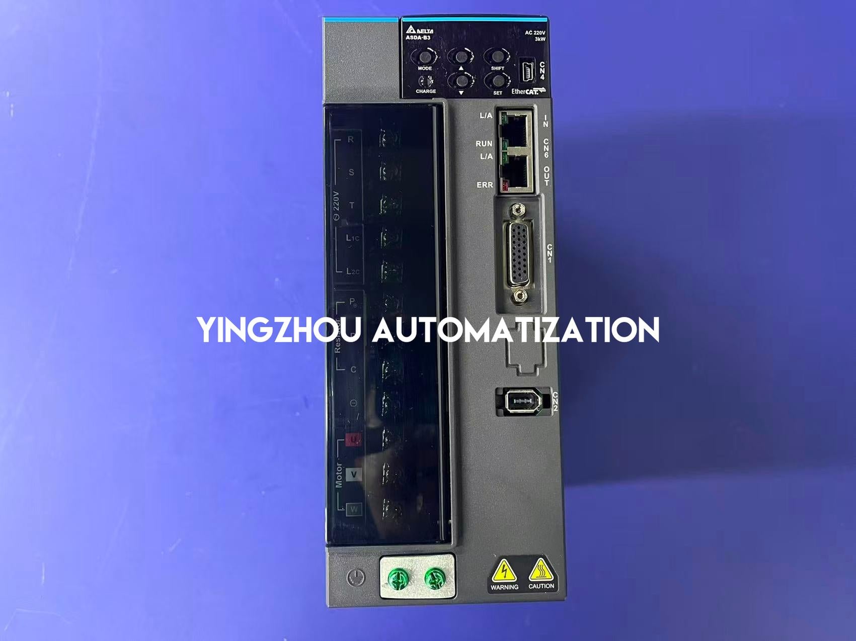Delta ASDA-B3 ASD-B3-3023-E Servo Drive - 3kW, 220V 3-Phase, EtherCAT Interface-YingZhou Automatization