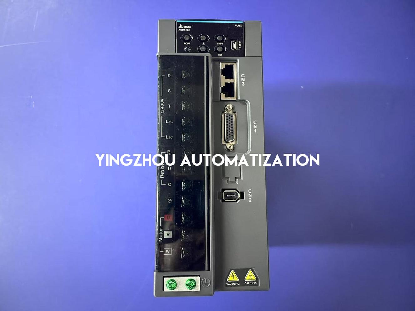 Delta ASDA-B3 ASD-B3-4543-M Servo Drive - 4.5kW, 460V 3-Phase, CANopen Control Mode-YingZhou Automatization