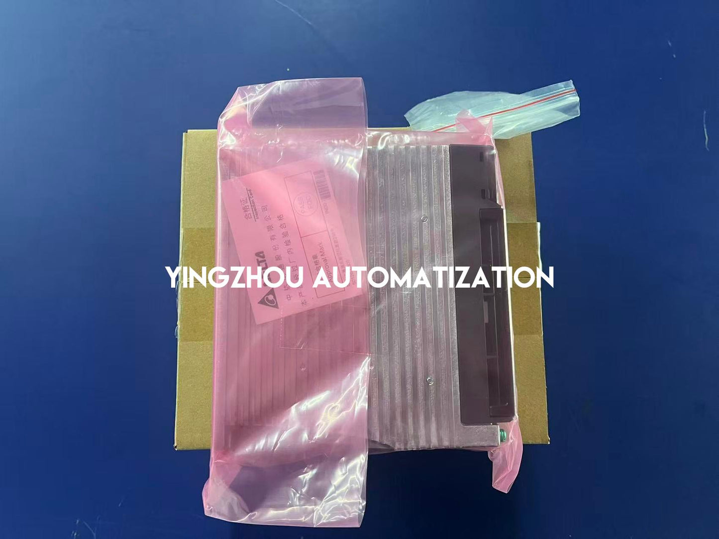 Delta ASDA-B3 ASD-B3A-0421-L Servo Drive - 400W, 220V, Pulse/Analog Control, Built-in STO-YingZhou Automatization