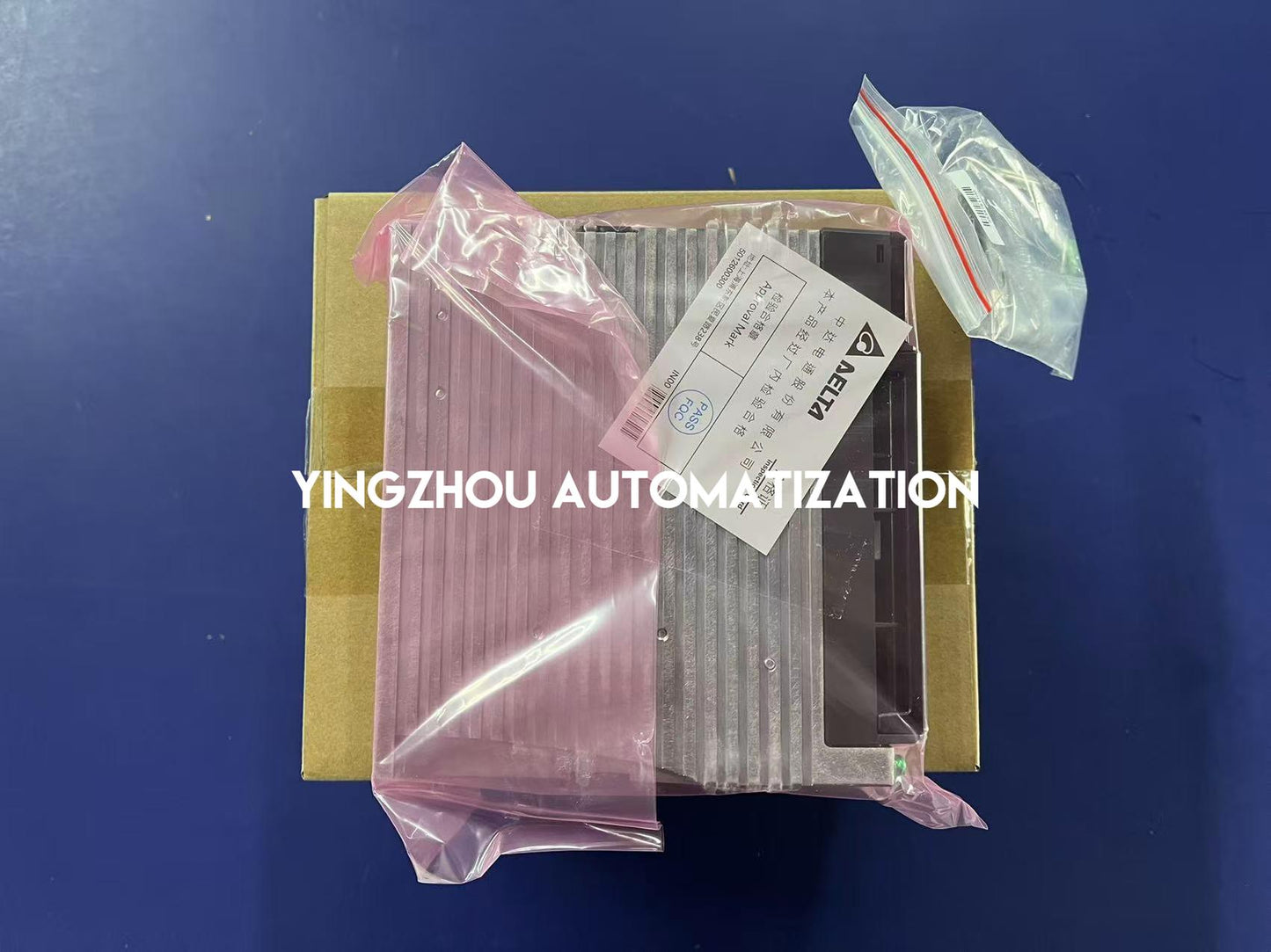 Delta ASDA-B3 ASD-B3A-0421-P Servo Drive - 400W, 230V, EtherCAT High-End Model-YingZhou Automatization