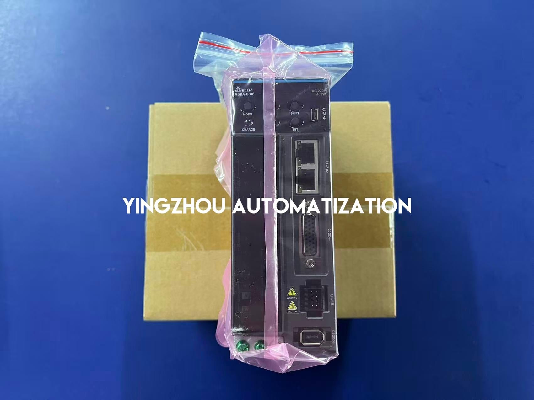 Delta ASDA-B3 ASD-B3A-0421-P Servo Drive - 400W, 230V, EtherCAT High-End Model-YingZhou Automatization