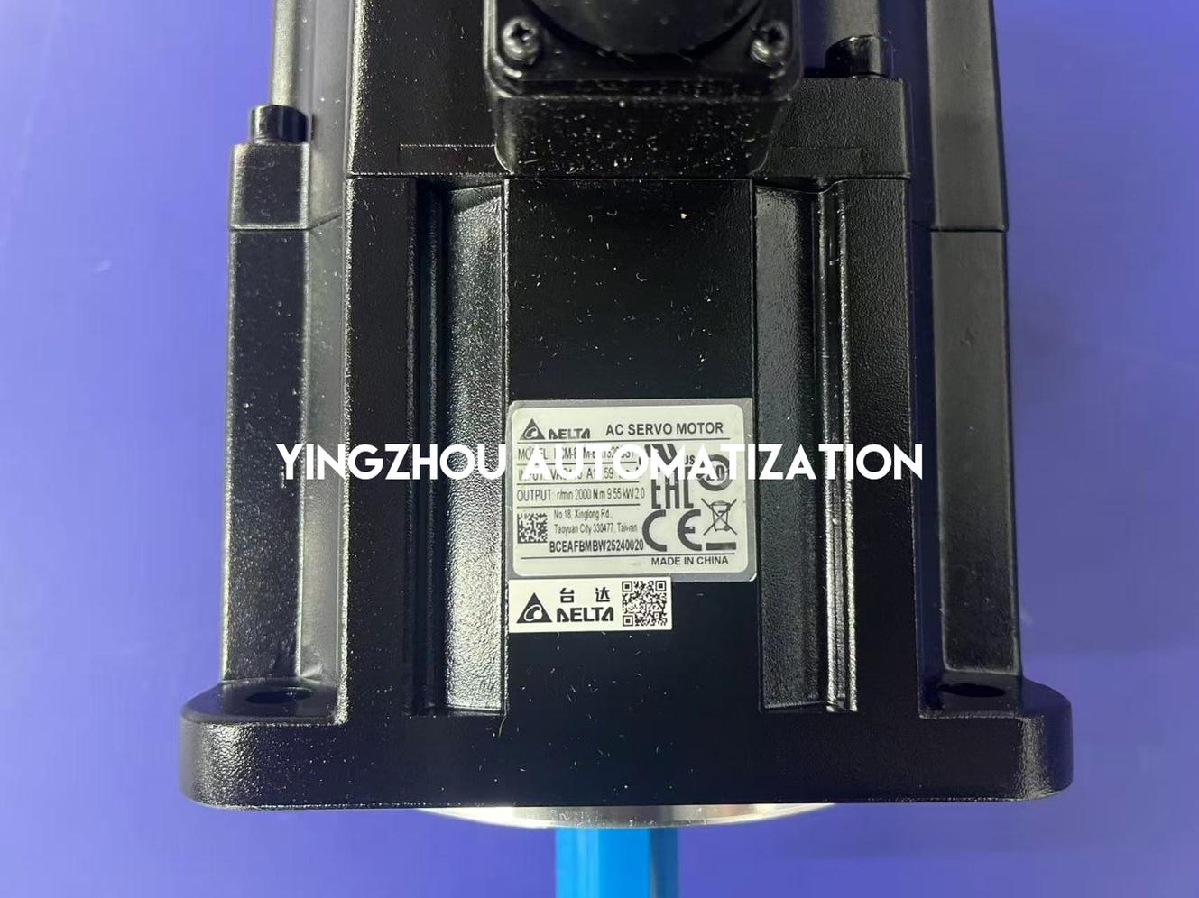 Delta ASDA-B3 ECM-B3M-EA1320SS1 Servo Motor - 2kW, 2000 RPM, with Brake & Oil Seal, High Inertia-YingZhou Automatization