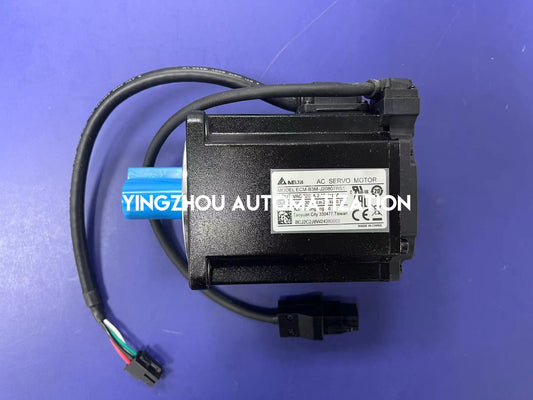 Delta ASDA-B3 Series ECM-B3M-J20807RS1 Servo Motor - 750W, 220V, 24-bit Encoder-YingZhou Automatization