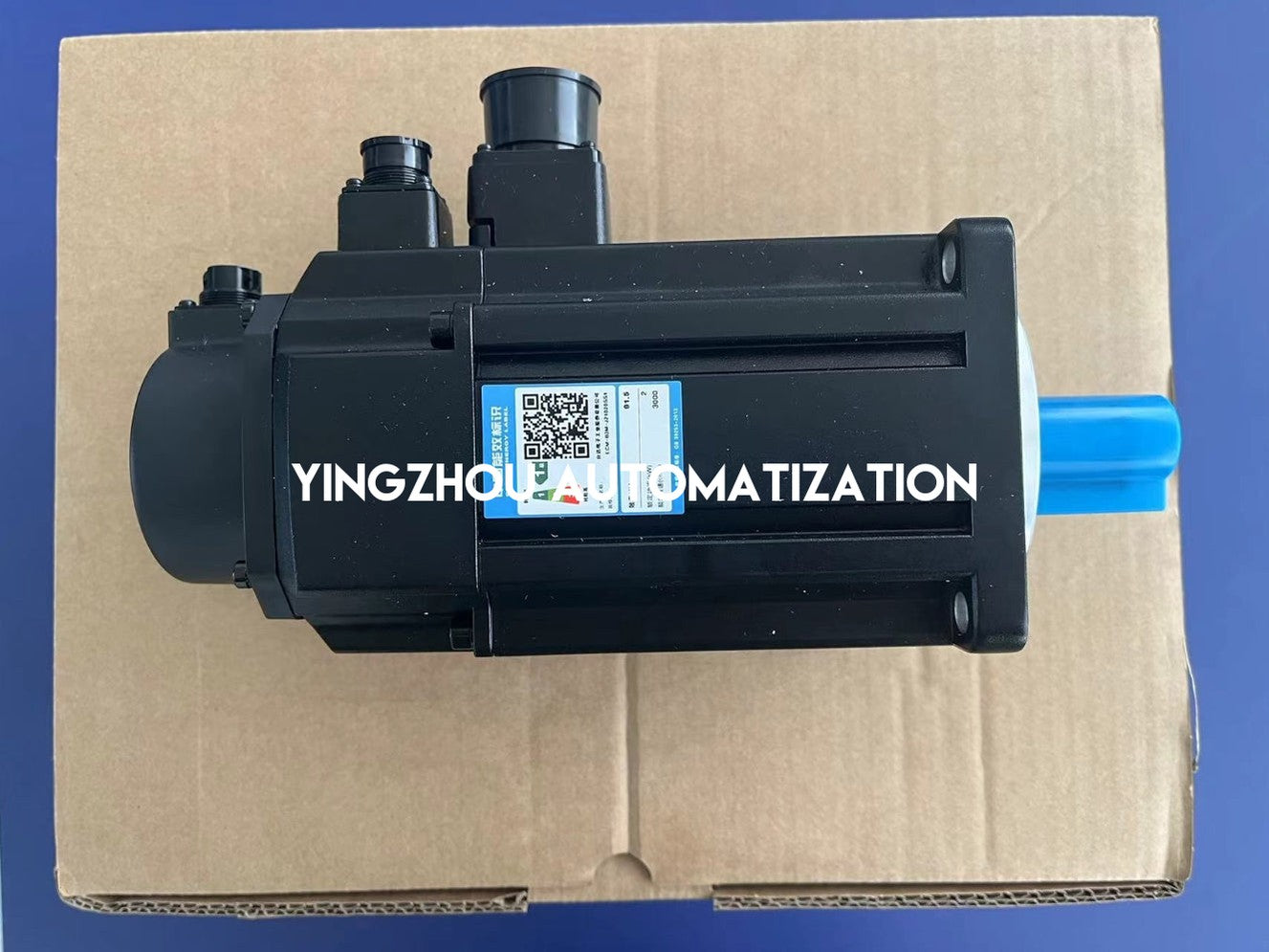 Delta ASDA-B3 Series ECM-B3M-J21020SS1 Servo Motor - 2.0kW, 220V, 24-bit Encoder, with Brake-YingZhou Automatization