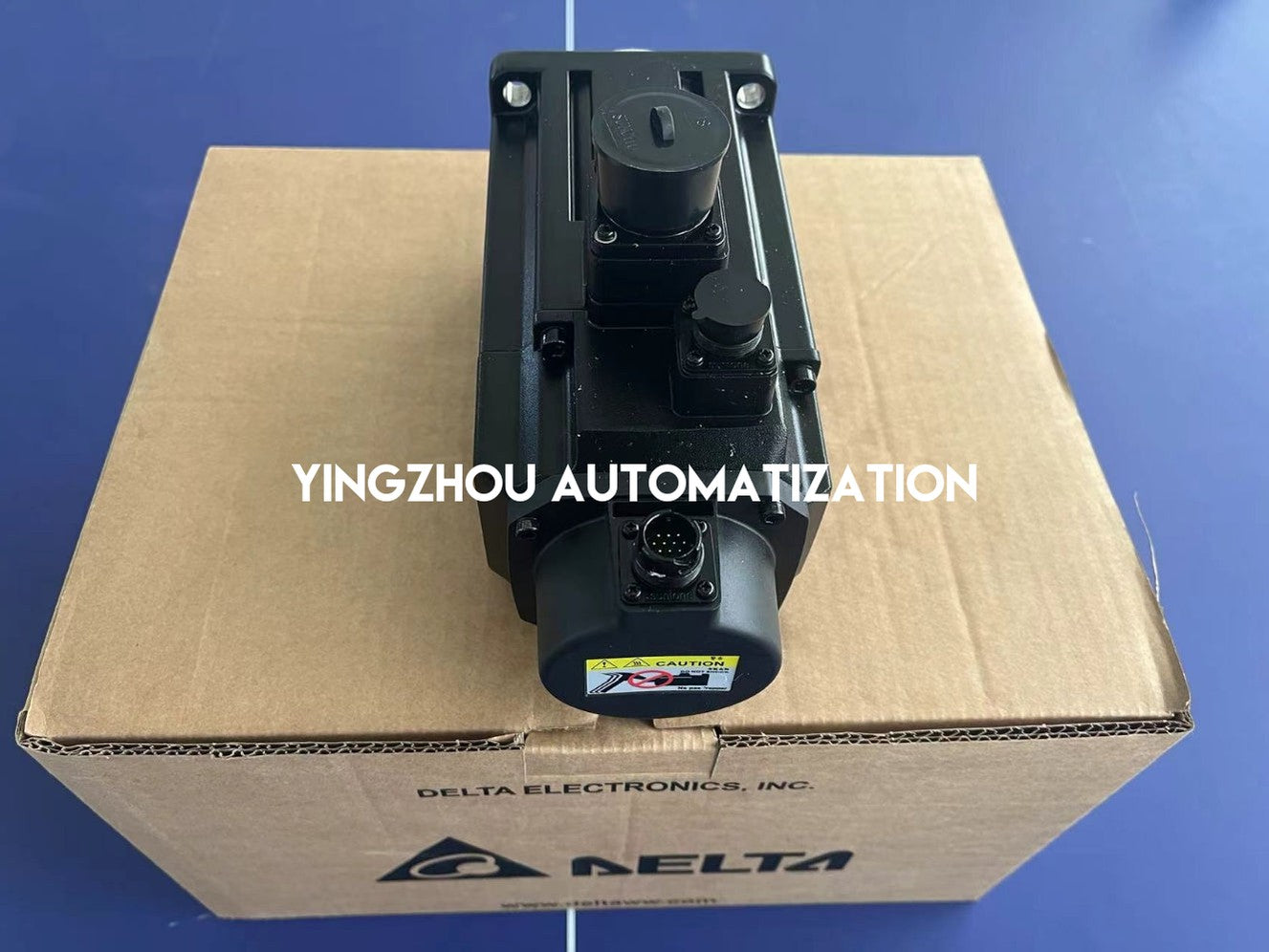 Delta ASDA-B3 Series ECM-B3M-J21020SS1 Servo Motor - 2.0kW, 220V, 24-bit Encoder, with Brake-YingZhou Automatization