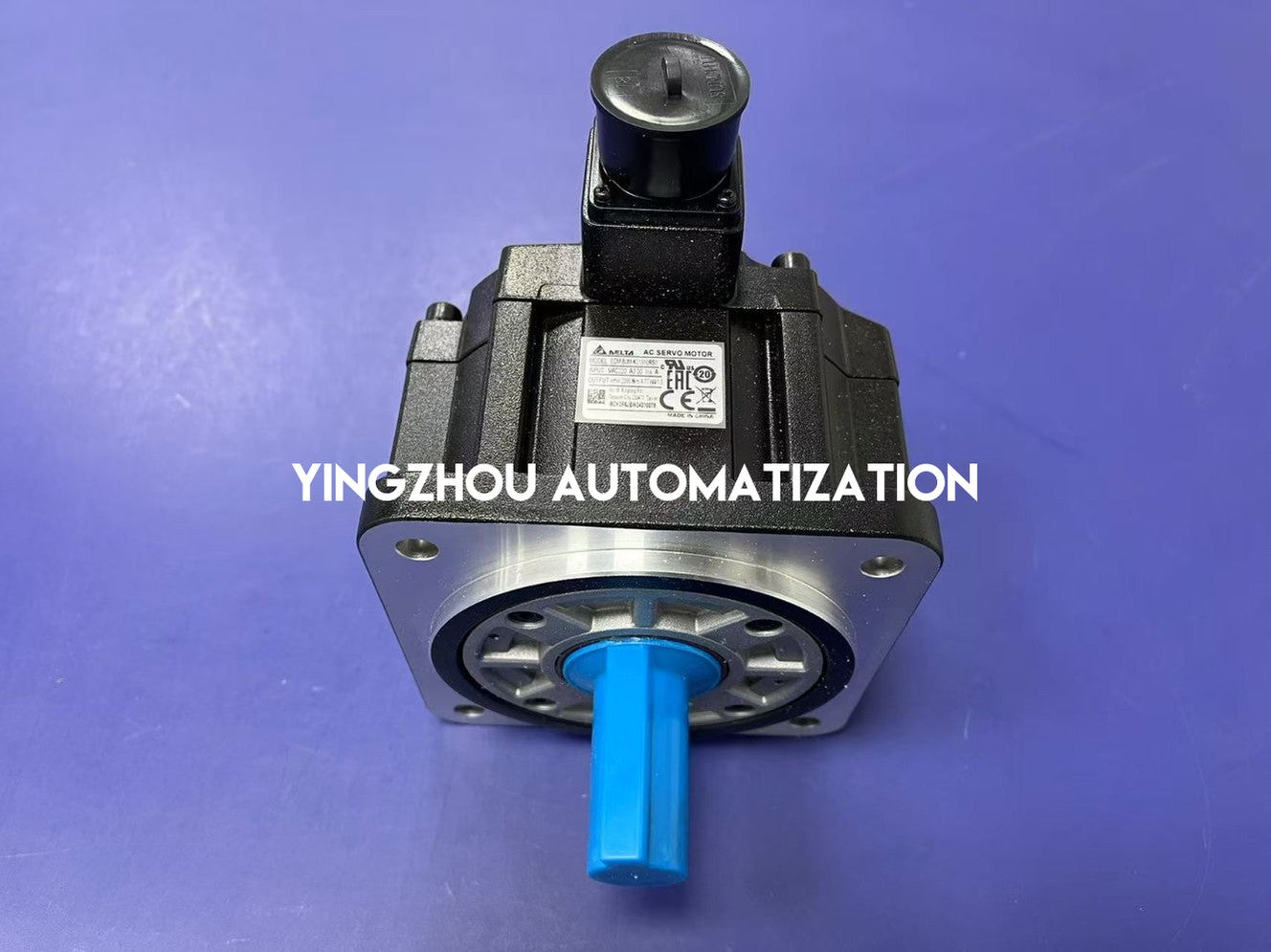 Delta ASDA-B3 Series ECM-B3M-K21310RS1 Servo Motor - 1.0kW, 400V, 24-bit Encoder-YingZhou Automatization