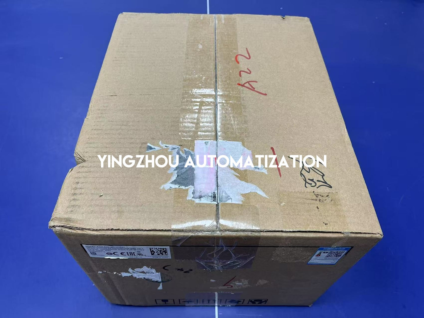 Delta ASDA-B3 Series ECM-B3M-K21320SS1 Servo Motor - 2.0kW, 400V, 24-bit Encoder, Standard Shaft-YingZhou Automatization