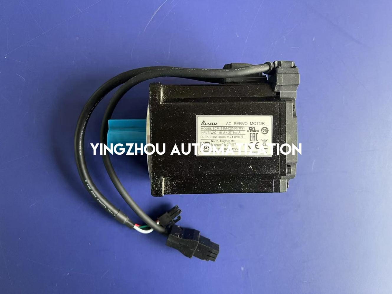 Delta ASDA-B3 Series High-Resolution Servo Motor ECM-B3M-C20807RS1 - 750W, 24-bit Encoder-YingZhou Automatization