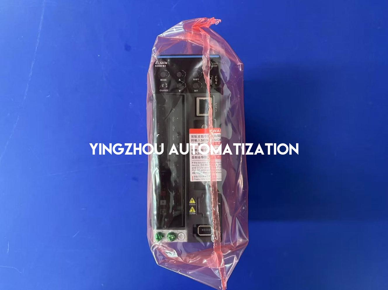 Delta ASDA-B3 Series Servo Drive ASD-B3-0421-L - 400W, 220V, Pulse Train Control-YingZhou Automatization