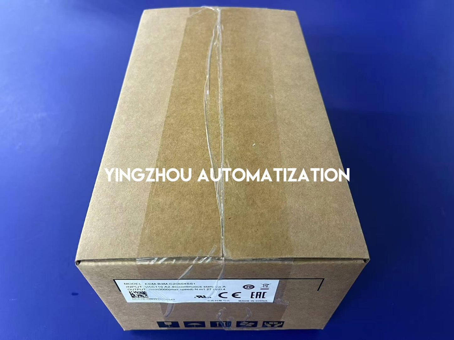 Delta ASDA-B3 Series Servo Motor ECM-B3M-C20604SS1 - 400W, 3000 RPM, with Brake, 24-bit Encoder-YingZhou Automatization