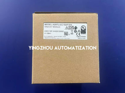Delta ASRTU-EC16AP1PA RTU Series EtherCAT Coupler Module | High-Speed Remote I/O Communication Unit | Brand New Original-YingZhou Automatization