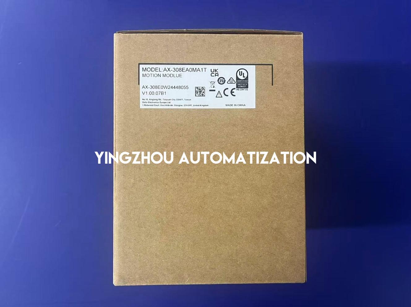 Delta AX-3 Series AX-308EA0MA1T Motion Controller - 8-Axis EtherCAT, 16 In / 8 Out (Transistor), 24V DC-YingZhou Automatization