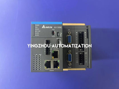 Delta AX-3 Series AX-308EA0MA1T Motion Controller - 8-Axis EtherCAT, 16 In / 8 Out (Transistor), 24V DC-YingZhou Automatization