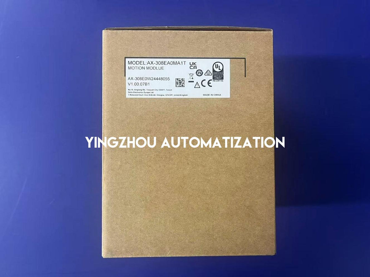 Delta AX-308EA0MA1T AX-3 Series Motion Controller | 8-Axis EtherCAT PAC Unit | Brand New Original-YingZhou Automatization