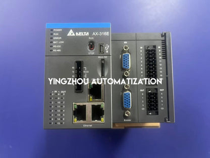 Delta AX-316EA0MA1T AX-3 Series Motion Controller | 16-Axis EtherCAT PAC Unit | Brand New Original-YingZhou Automatization