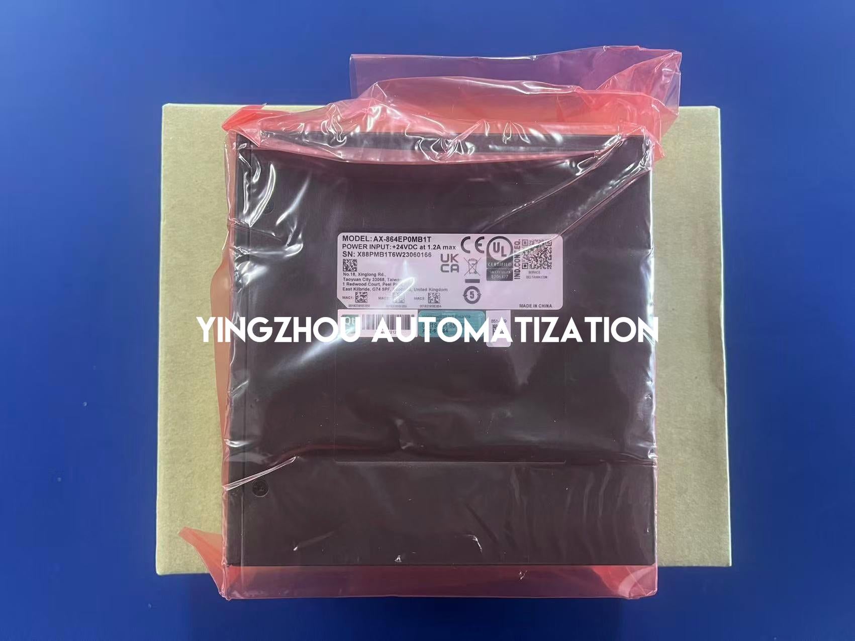 Delta AX-864EP0MB1T AX-8 Series Motion Controller | 64-Axis EtherCAT PC-Based Unit | Brand New Original-YingZhou Automatization