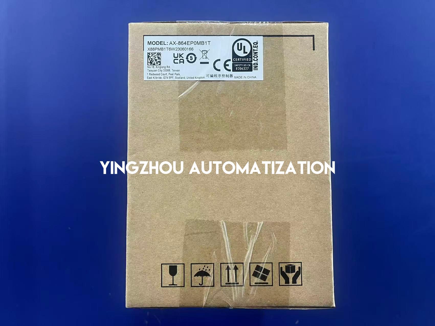 Delta AX-864EP0MB1T AX-8 Series Motion Controller | 64-Axis EtherCAT PC-Based Unit | Brand New Original-YingZhou Automatization