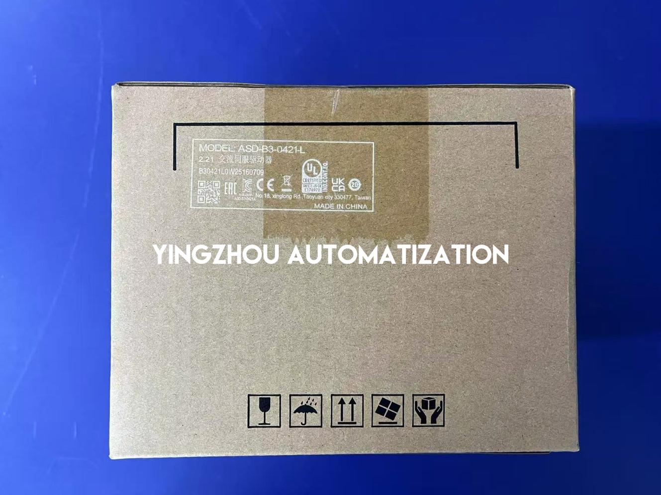 Delta B3 Series AC Servo Drive ASD-B3-0421-L 0.4KW 220V 2.65A 1/3PH-YingZhou Automatization