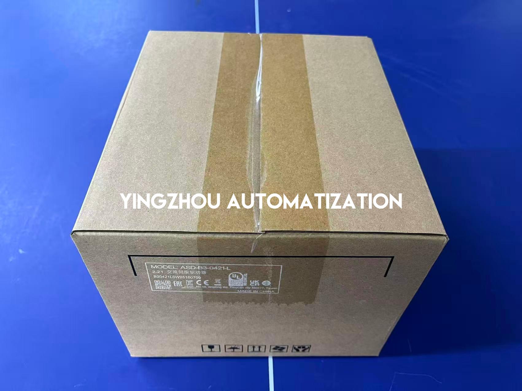Delta B3 Series AC Servo Drive ASD-B3-0421-L 0.4KW 220V 2.65A 1/3PH-YingZhou Automatization