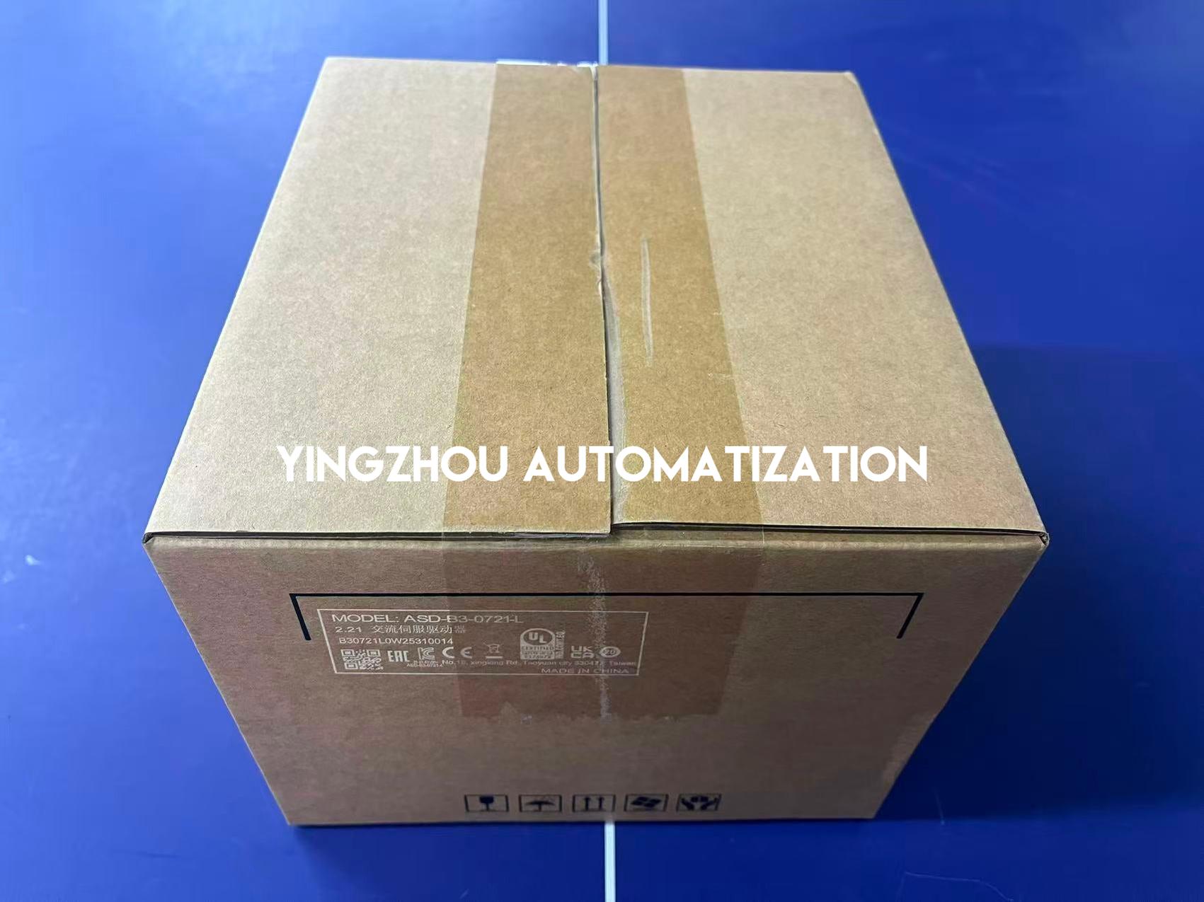 Delta B3 Series AC Servo Drive ASD-B3-0721-L 0.75KW 220V 5.1A 1/3PH-YingZhou Automatization