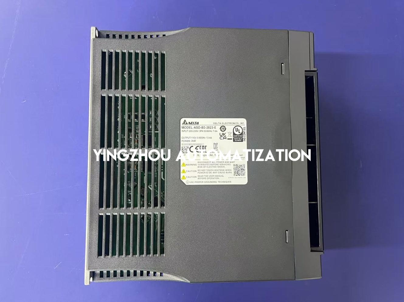 Delta B3 Series AC Servo Drive ASD-B3-2023-E 2KW 220VAC 13.4A 3PH-YingZhou Automatization