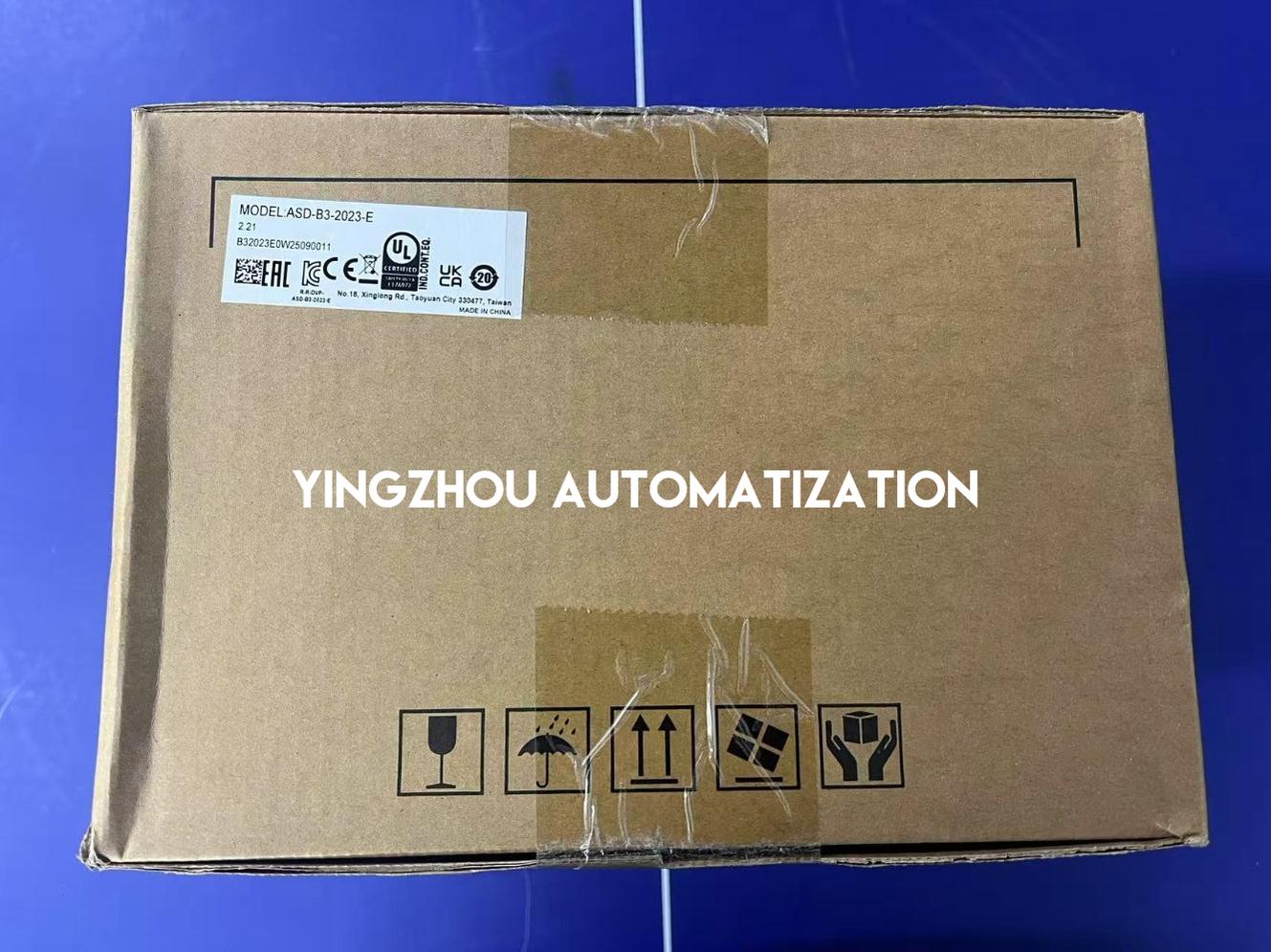 Delta B3 Series AC Servo Drive ASD-B3-2023-E 2KW 220VAC 13.4A 3PH-YingZhou Automatization