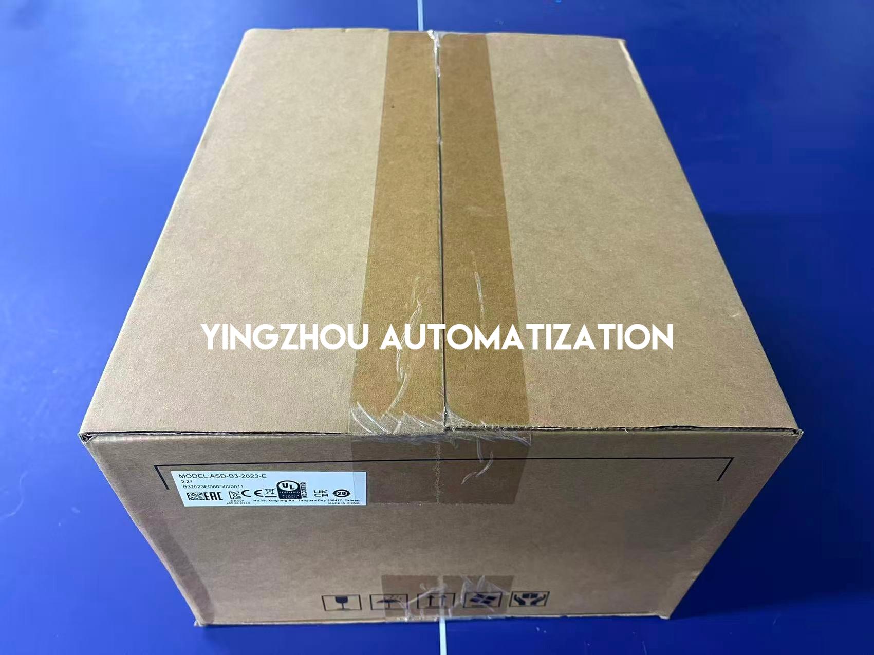 Delta B3 Series AC Servo Drive ASD-B3-2023-E 2KW 220VAC 13.4A 3PH-YingZhou Automatization