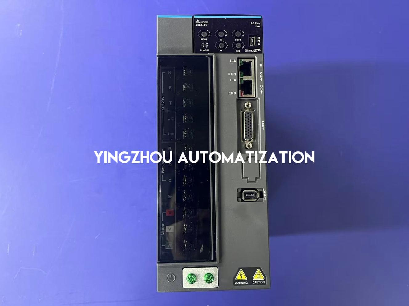 Delta B3 Series AC Servo Drive ASD-B3-2023-E 2KW 220VAC 13.4A 3PH-YingZhou Automatization